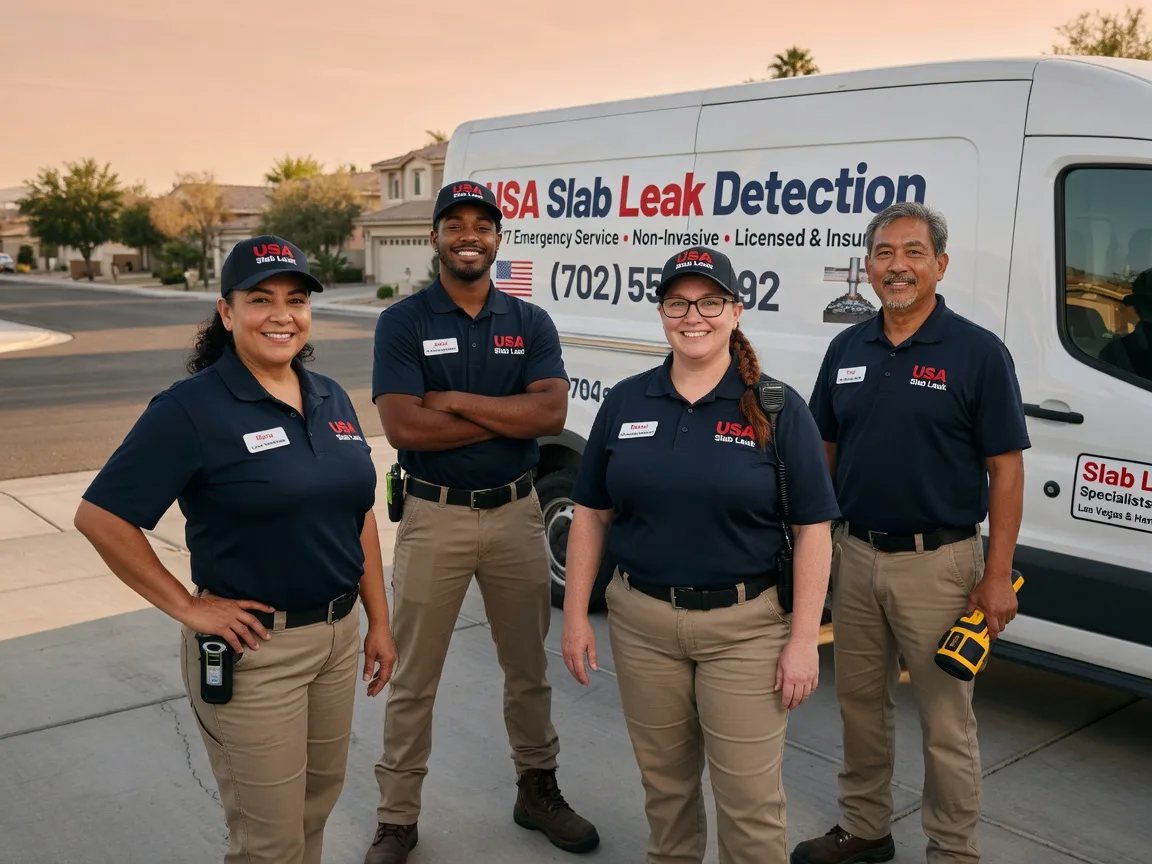 Slab Leak Repair company in Middlesex, NY