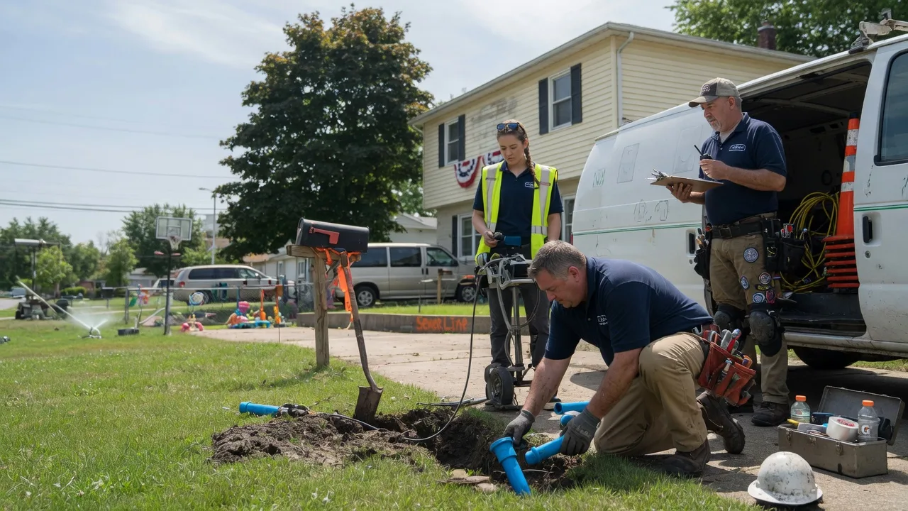 Slab Leak Repair in Middlesex, NY near me